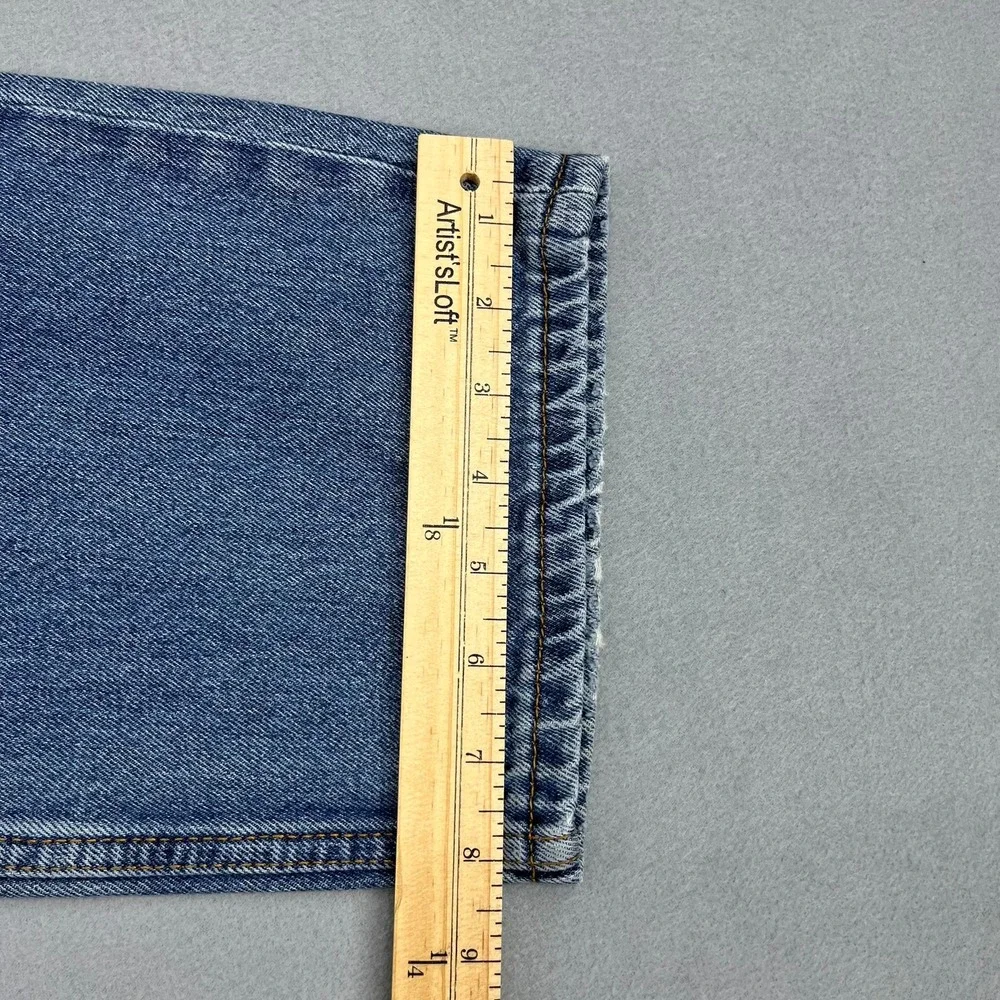 Levis 550 Relaxed Fit Tapered Leg Mens‎ Jeans Medium Wash Blue Size 34